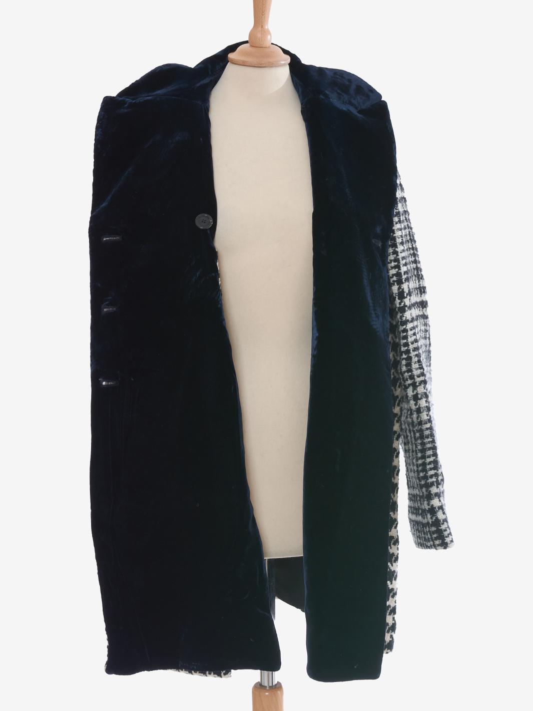 Christian Dior Houndstooth Coat