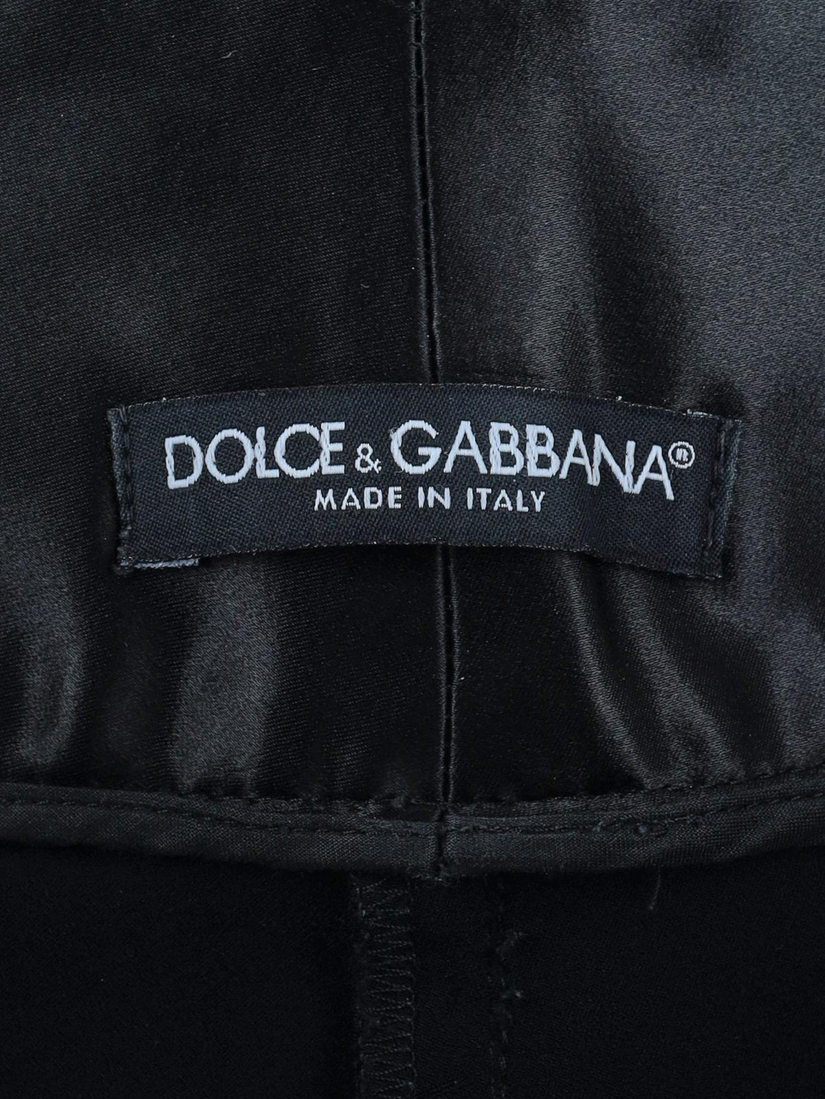 Dolce & Gabbana Low Waist Pants W031025.10  Dolce & Gabbana 
