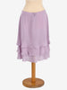 Chanel Midi Skirt With Ruffles - 00s W2201181  Chanel 