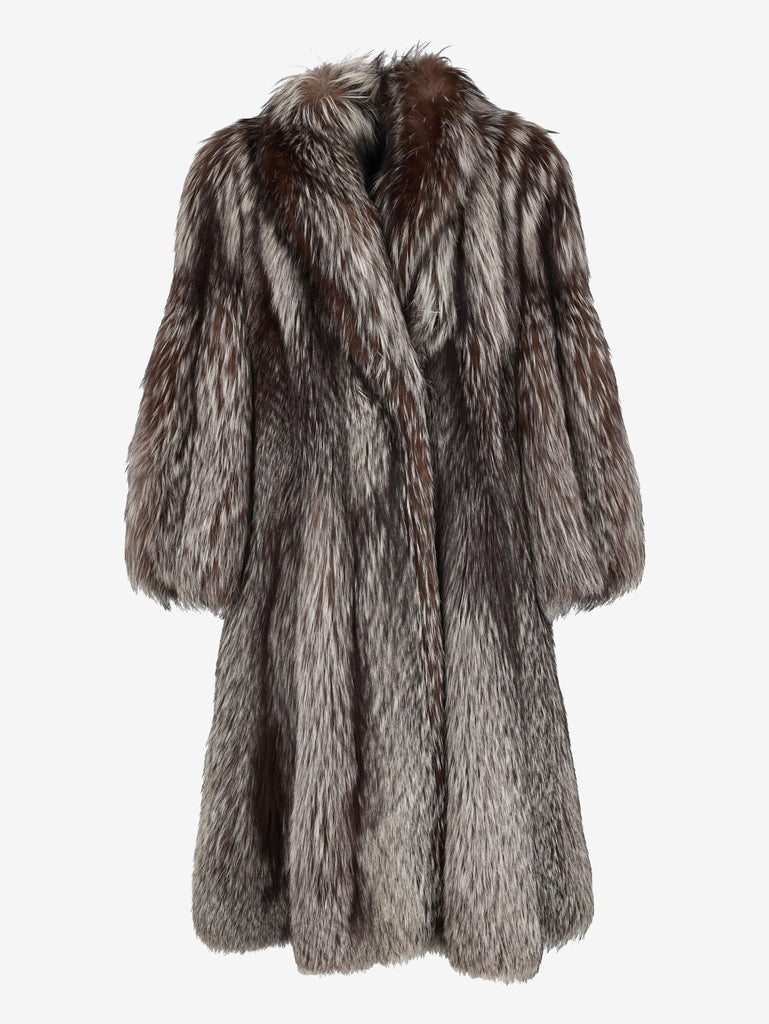 Vintage Coat in Fox Fur CVM24.3.18  Vintage 