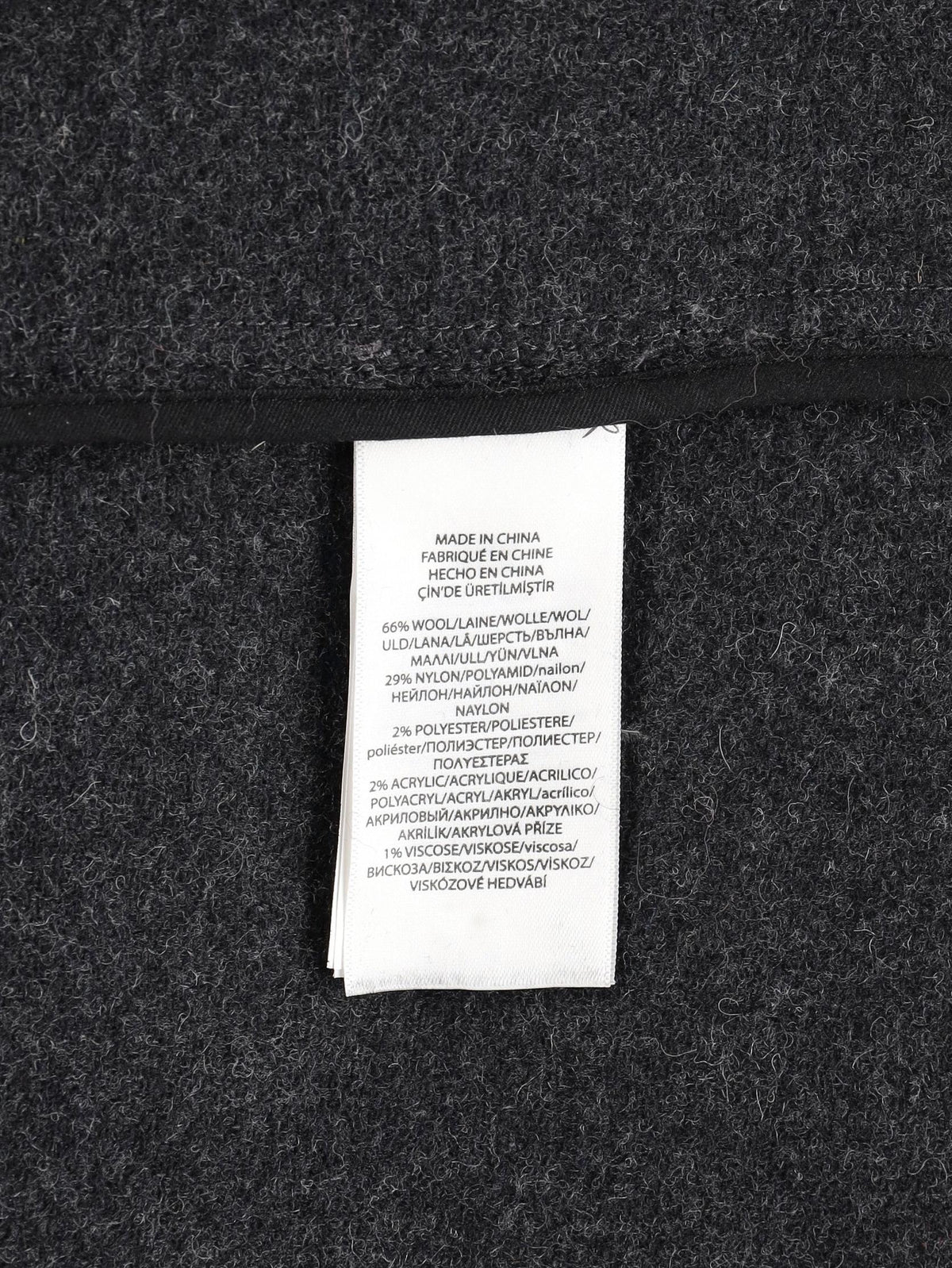 Polo Ralph Lauren Long Coat with Toggle Closure CVM26.6.43  Polo Ralph Lauren 