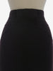 Alaïa 羊毛铅笔裙 - 80 年代