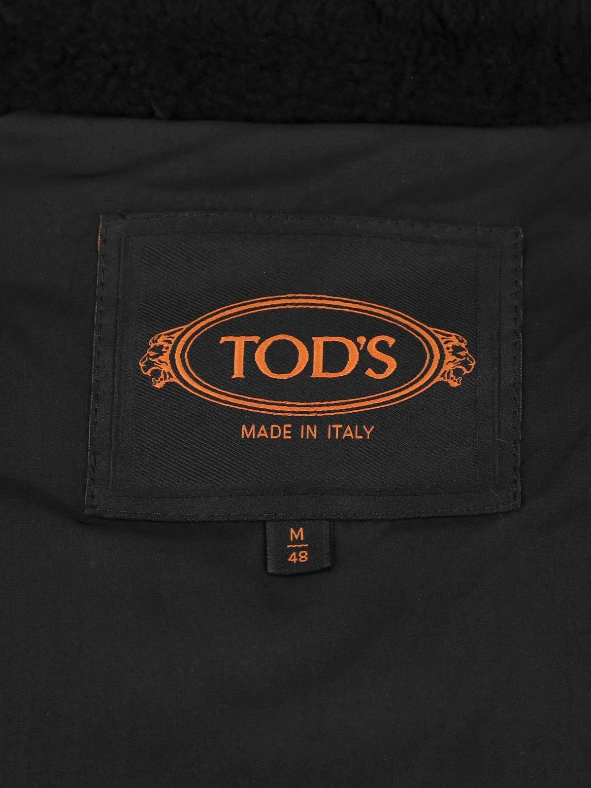 Tod's Black Jacket MR281124.34  Tod's 