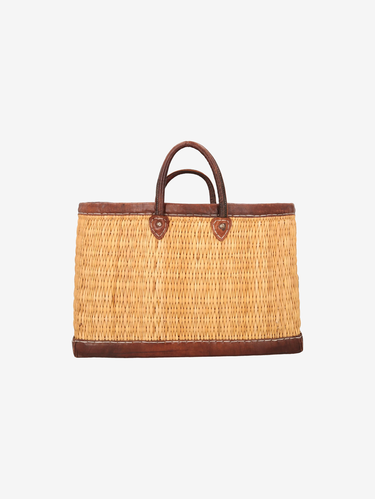 Vintage Wicker Bag W200326.4  Vintage 