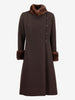 Vintage Coat With Mink Details