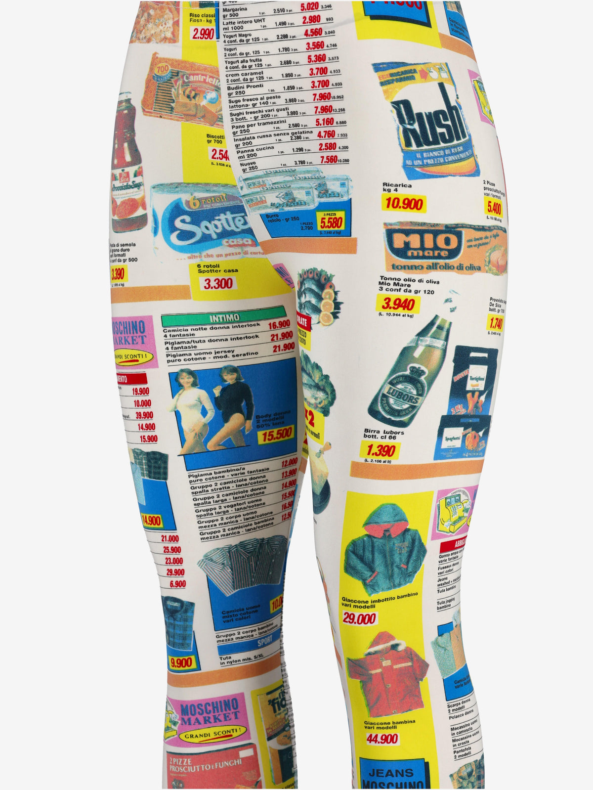 Moschino 紧身裤——90 年代