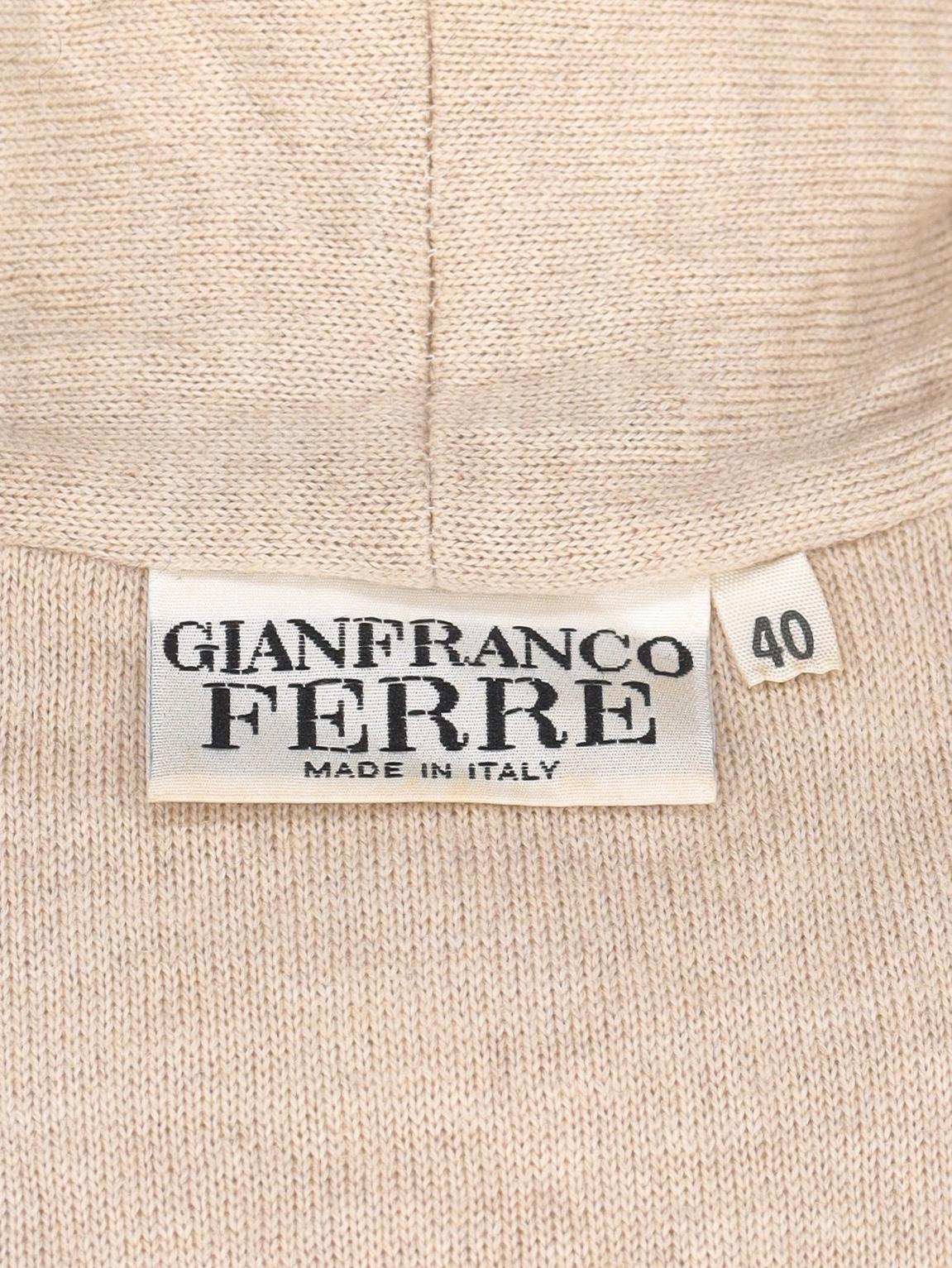 Gianfranco Ferré Wool Jacket W2511.115.17  Gianfranco Ferré 