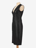 Prada Black Leather Dress
