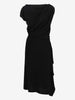 Vionnet Draped Black Dress WCV30052025.15  Vionnet 