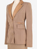 Basile Beige Two-Piece With Leather Inserts W2511.55  Basile 