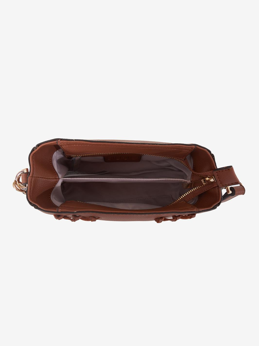 Borsa a spalla Liu Jo Marrone