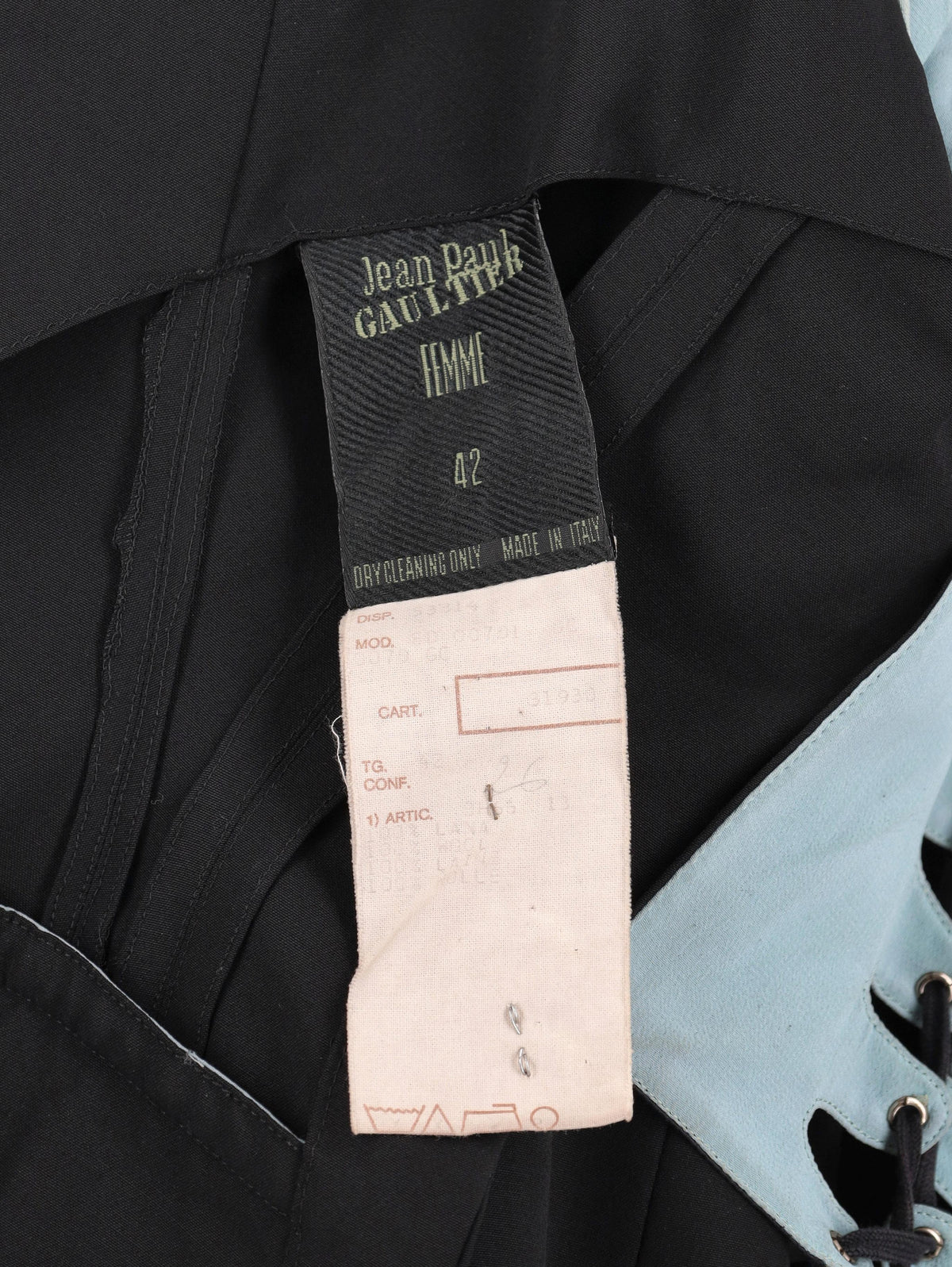 Jean Paul Gaultier Corset Blazer - '90s CVB25.53.13  Jean Paul Gaultier 