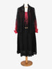 Vintage Silk Belted Dress