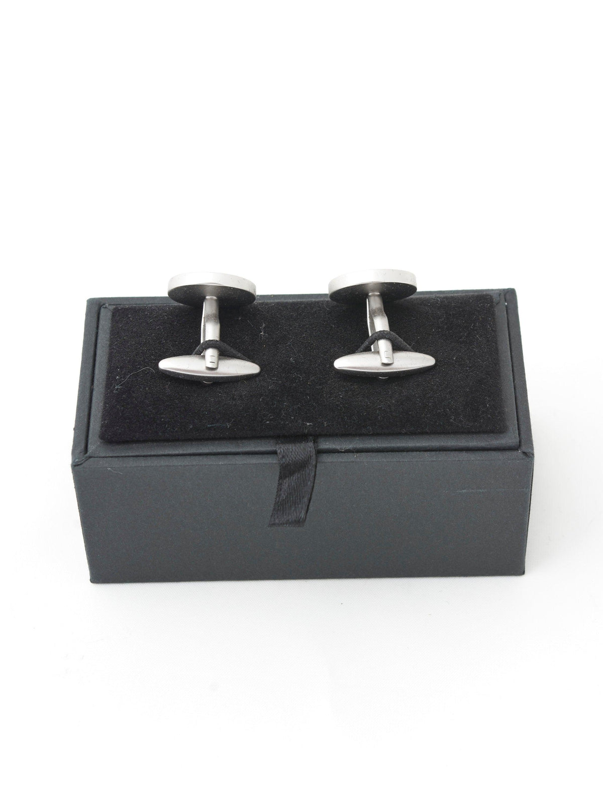 Coin-shaped cufflinks U222-9/14  Vintage 