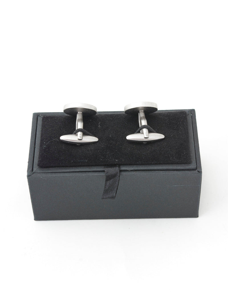 Coin-shaped cufflinks U222-9/14  Vintage 