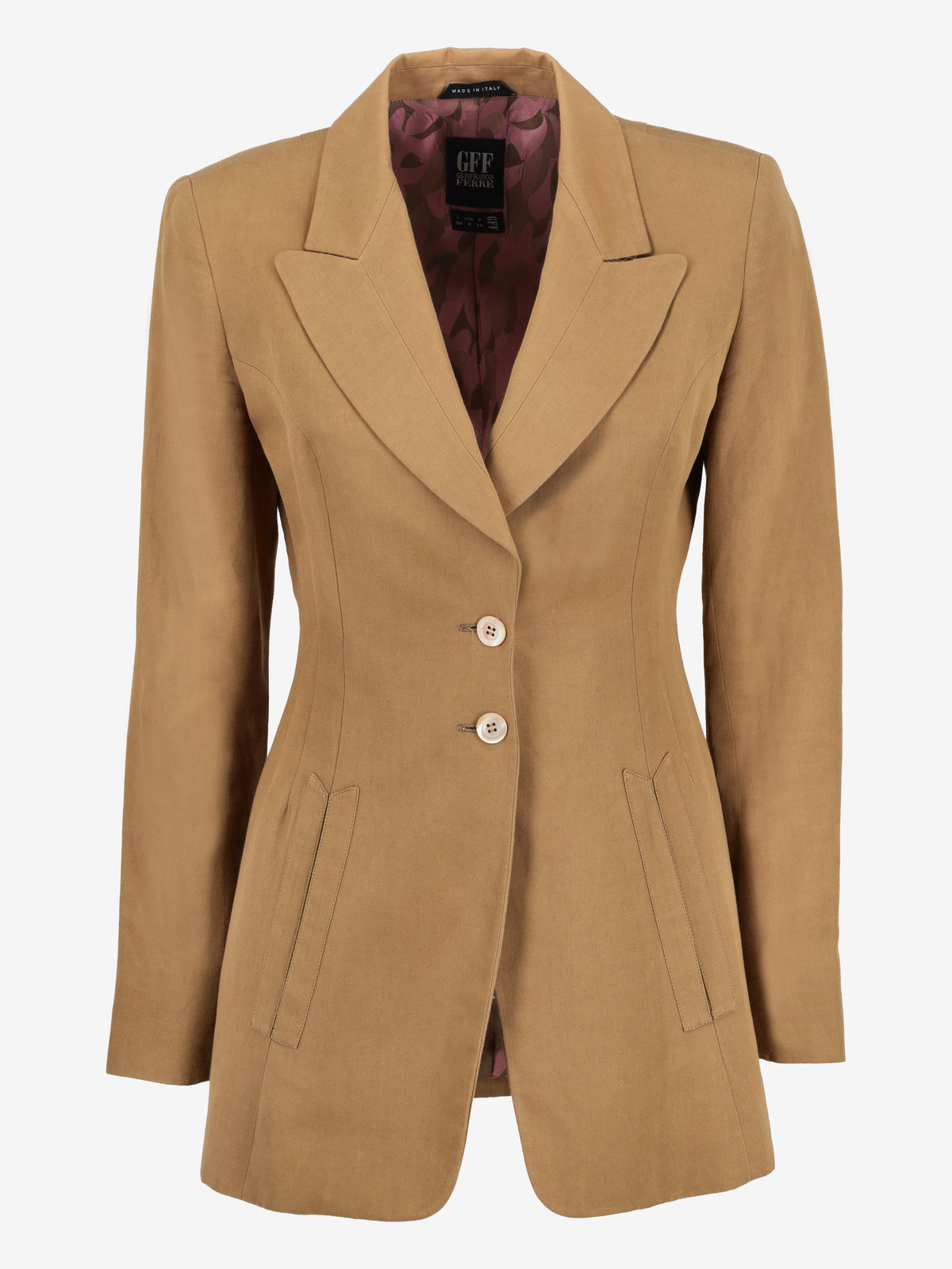 Gianfranco Ferré Slouchy Blazer WCV30052025.5  Gianfranco Ferré 