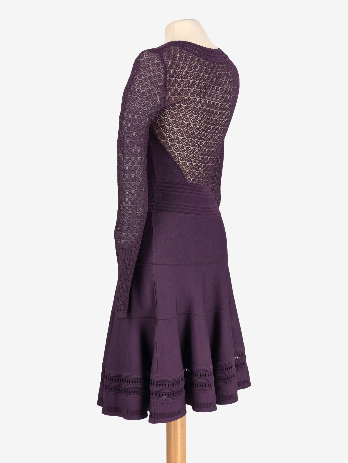 Diane Von Furstenberg Violet Dress WCV161224_102  Diane Von Furstenberg 