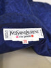 YSL Rive Gauche blue suit with golden buttons, 80s W22041502  Yves Saint Laurent 