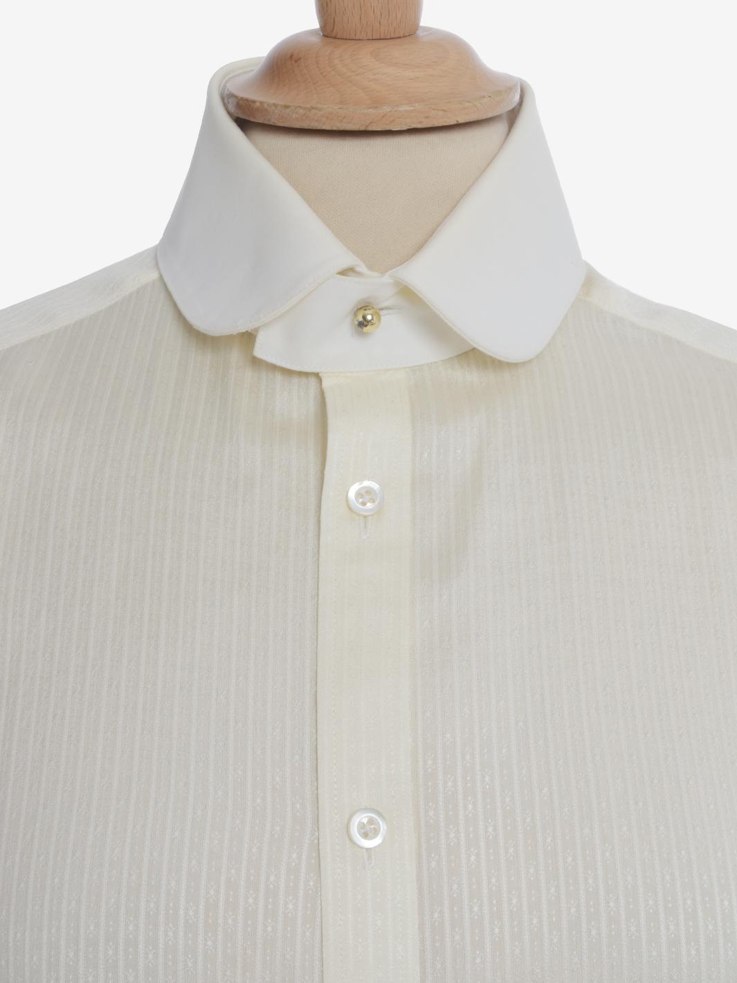 Ralph Lauren 真丝象牙色衬衫