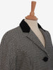Moschino Houndstooth print jacket in wool