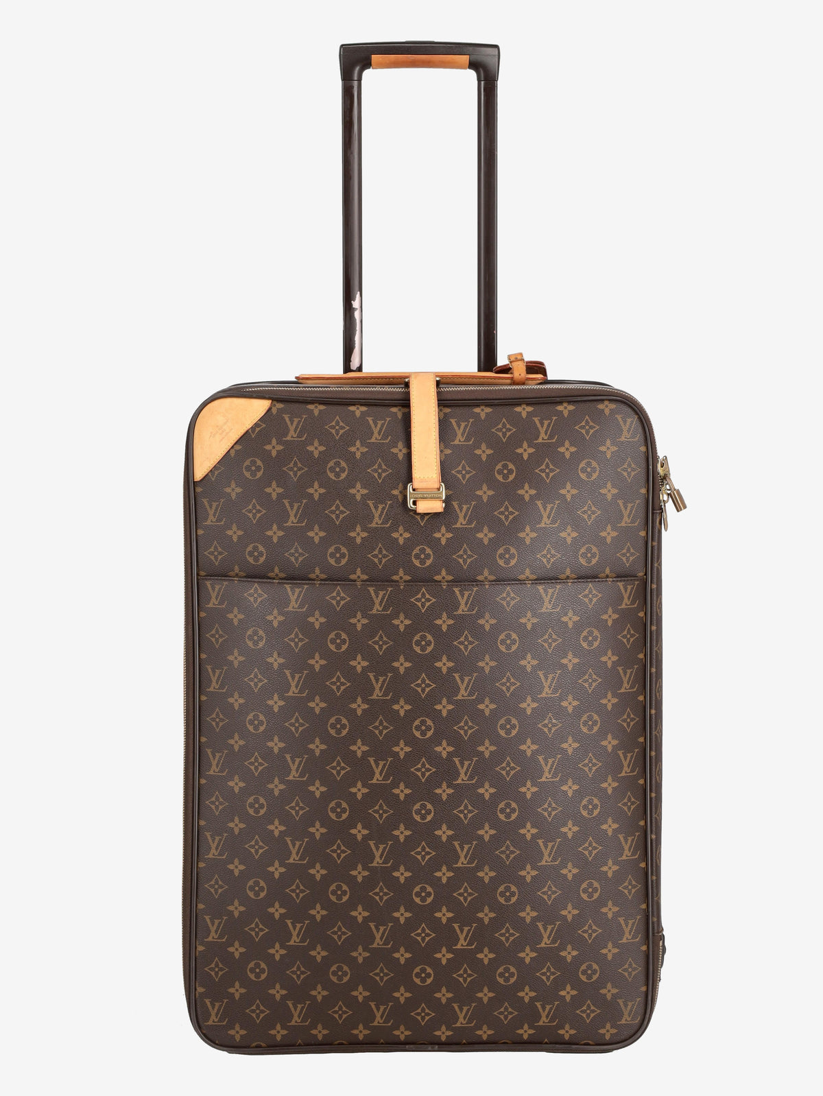 Louis Vuitton Trolley Pegasus in brown monogram leather WCV250875  Louis Vuitton 
