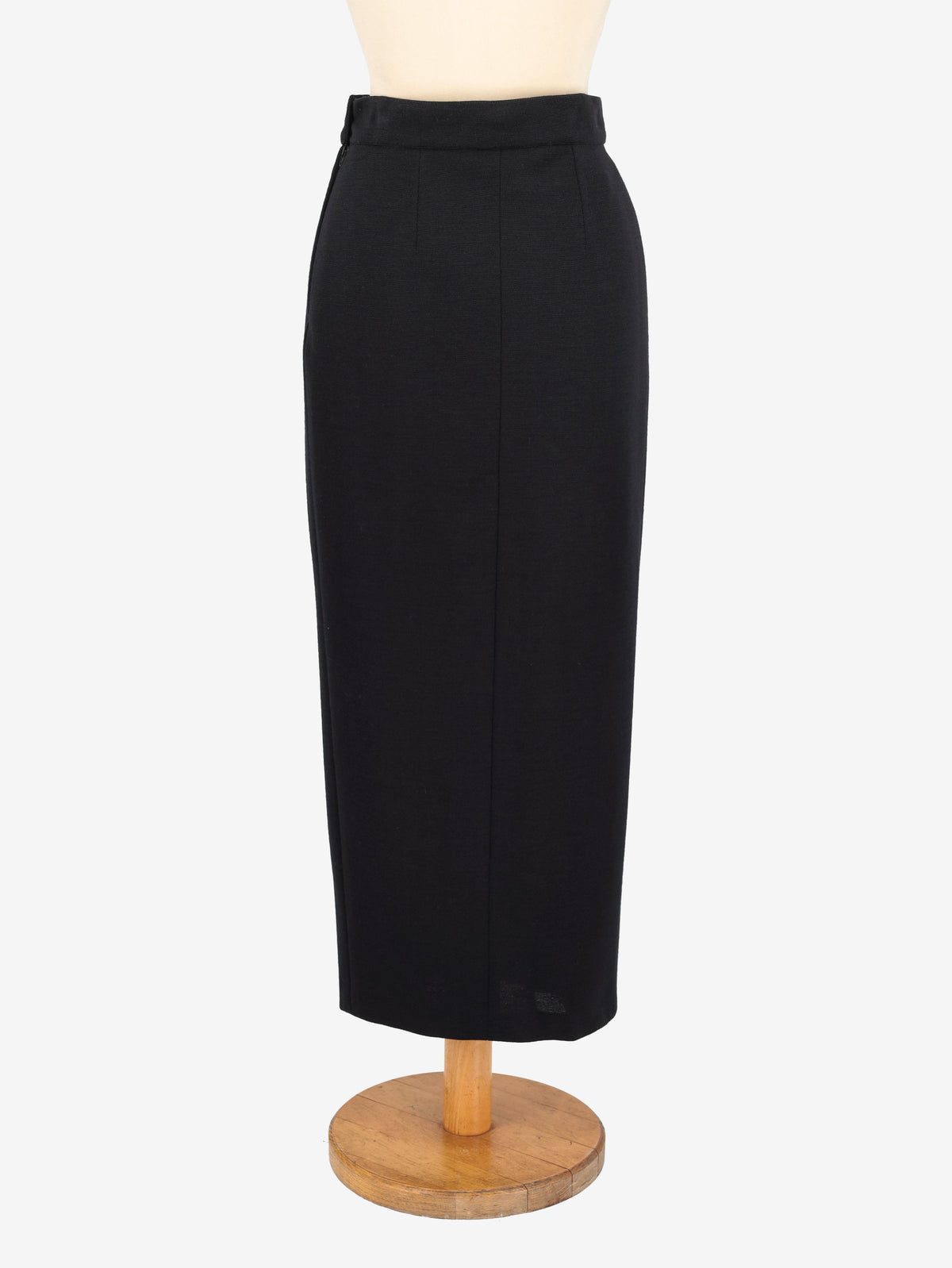 Gianfranco Ferrè Wool Pencil Skirt