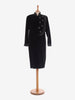 Yves Saint Laurent velvet dress