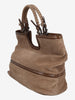Malo Suede Shopper Bag WCV241010101.2  Malo 