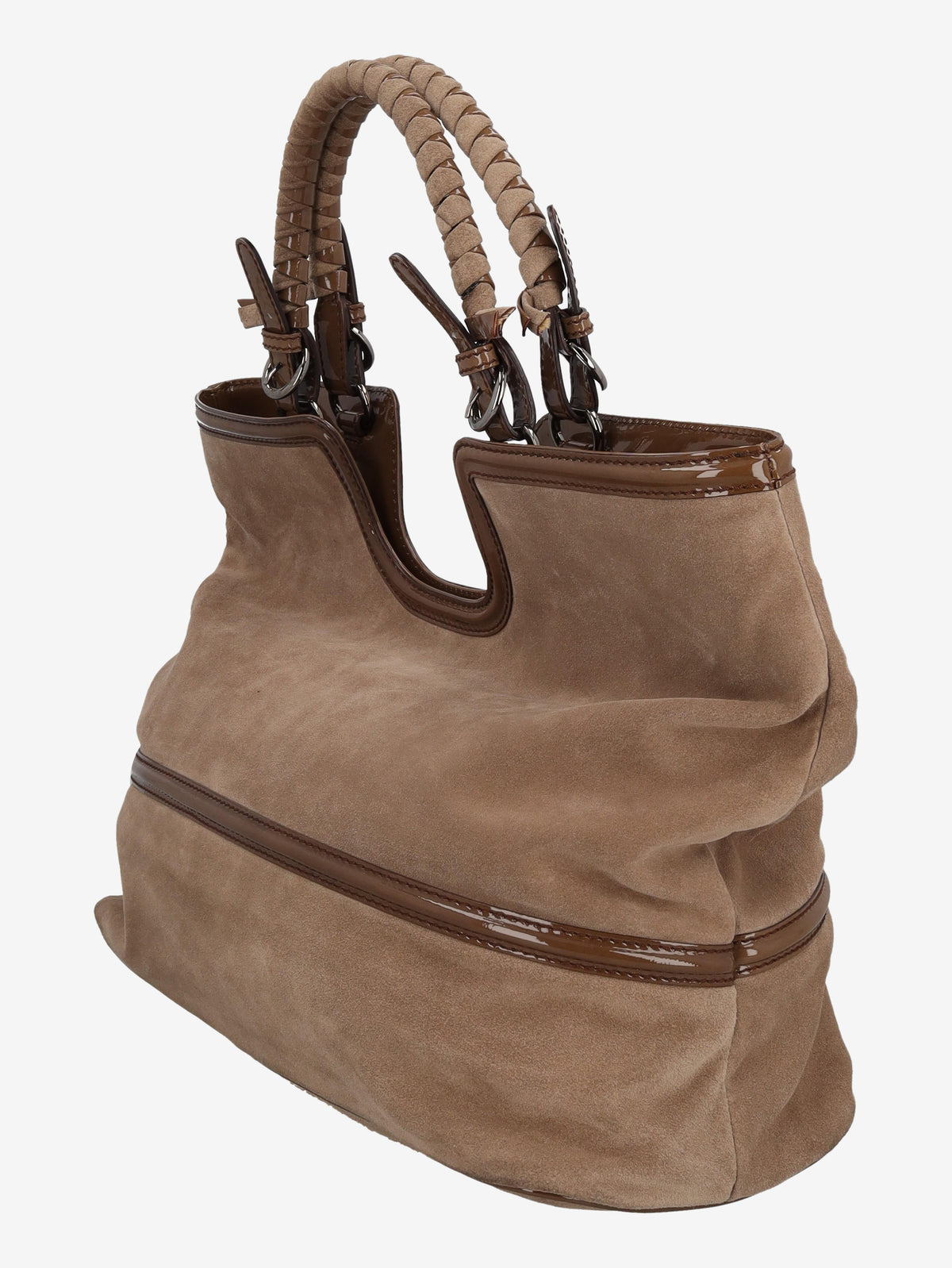 Malo Suede Shopper Bag WCV241010101.2  Malo 