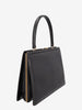 Vintage Black Lizard Leather Handbag WCV300625.37  Vintage 