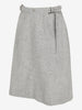 Courrèges Skirt in Grey Wool MR260725.21  Courrèges 