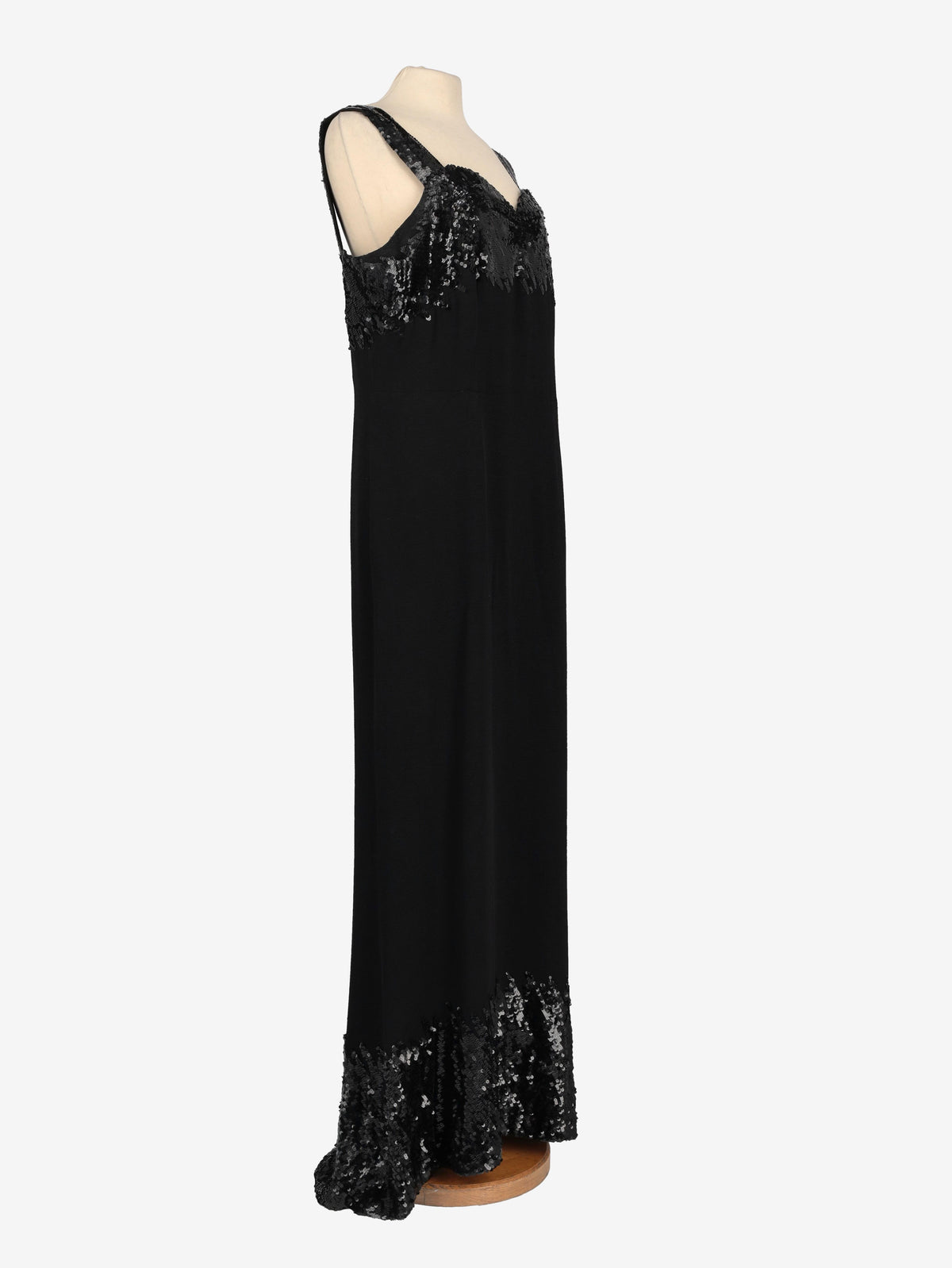 Vintage Elegant Dress With Strass BR222.5  Vintage 