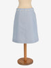 Courrèges Skirt With Drawstrings MR120725.39  Courrèges 