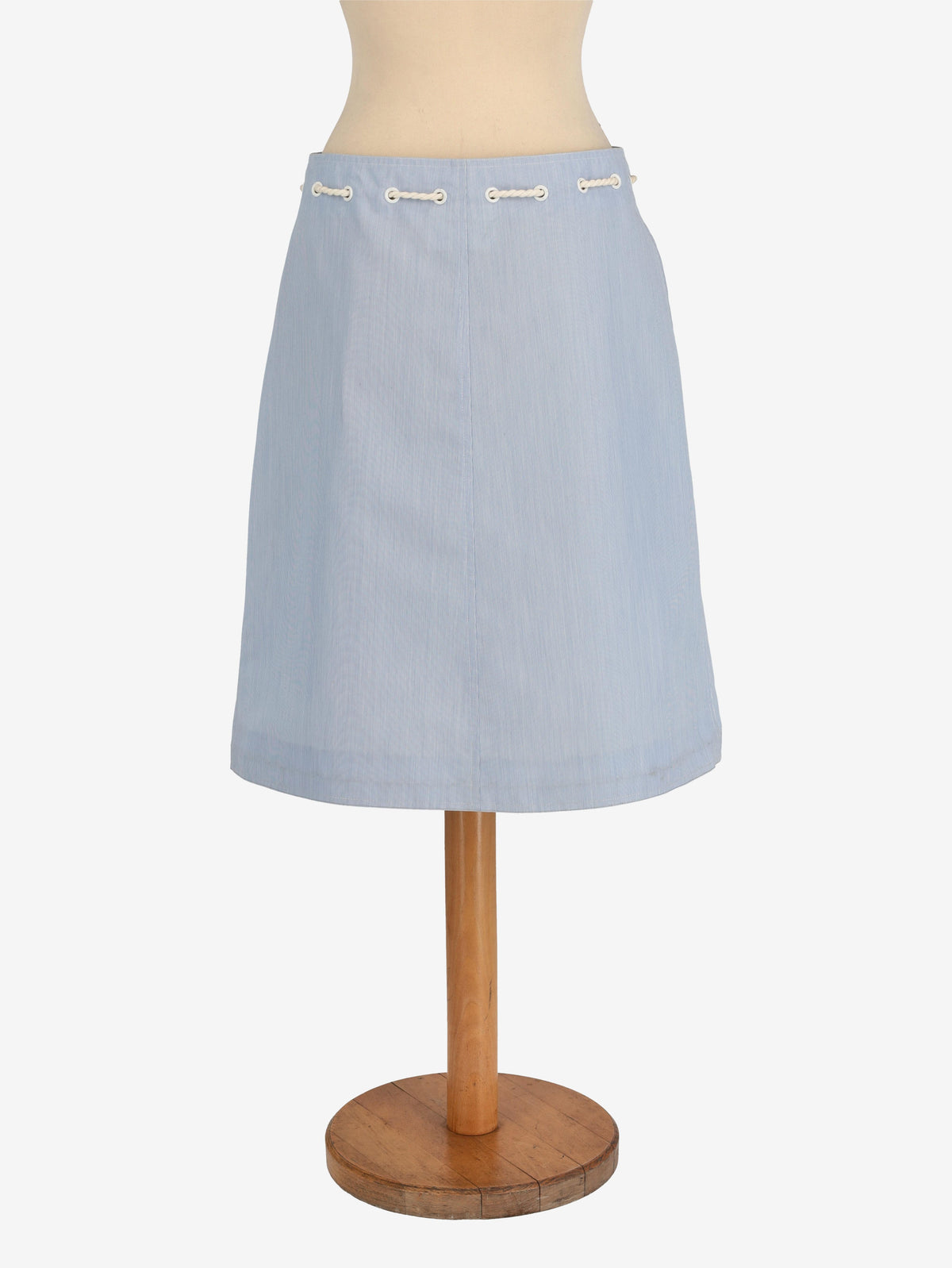 Courrèges Skirt With Drawstrings MR120725.39  Courrèges 