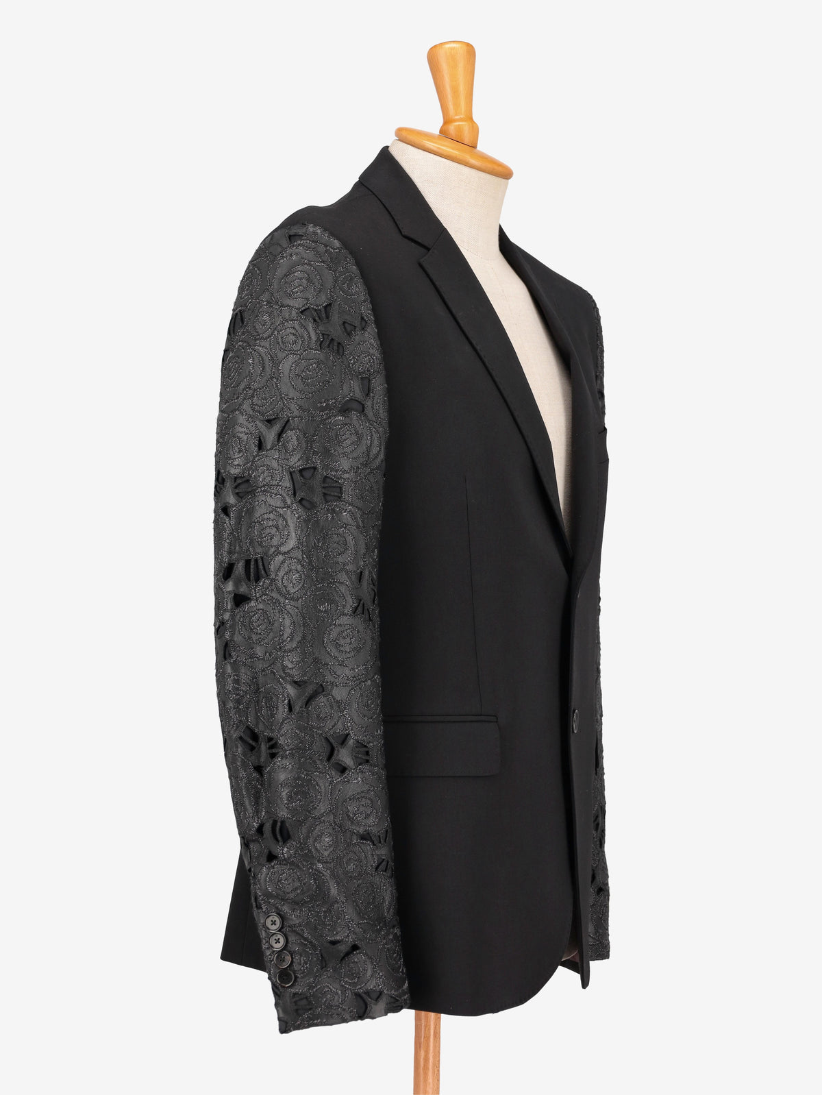 Richmond Leather Insert Blazer WCV250809.01  John Richmond 
