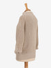 Agnona Buttoned Knitted Sweater