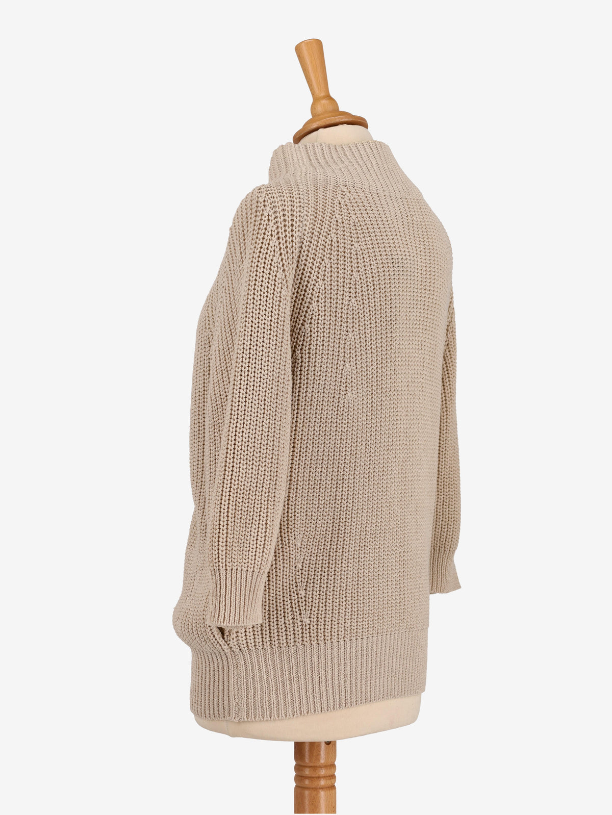 Agnona Buttoned Knitted Sweater