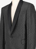 Moschino Black And Silver Suit WCV250841  Moschino 