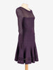 Diane Von Furstenberg Violet Dress WCV161224_102  Diane Von Furstenberg 