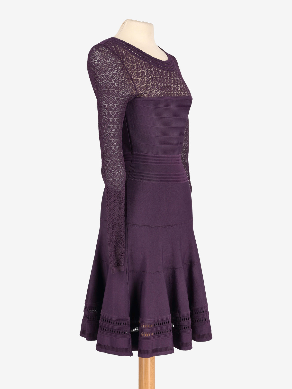Diane Von Furstenberg Violet Dress WCV161224_102  Diane Von Furstenberg 