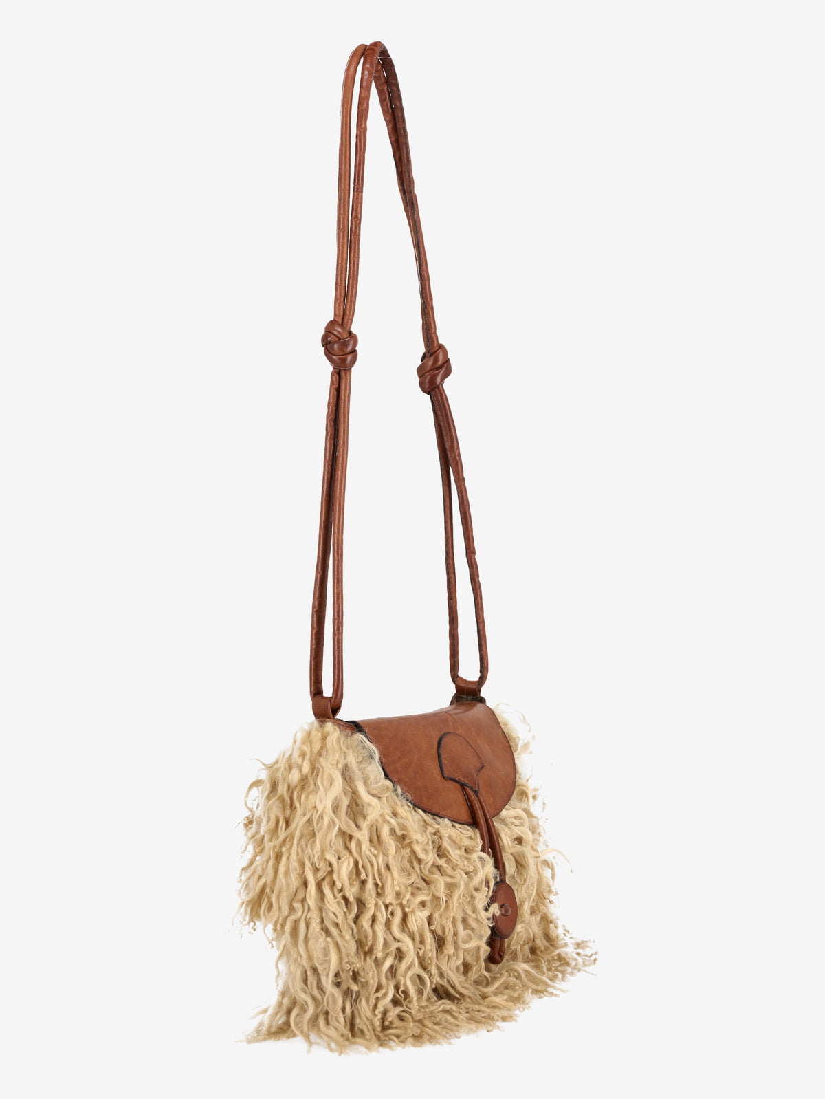Vintage Mongolian Shoulder Bag MR031124.6  Vintage 