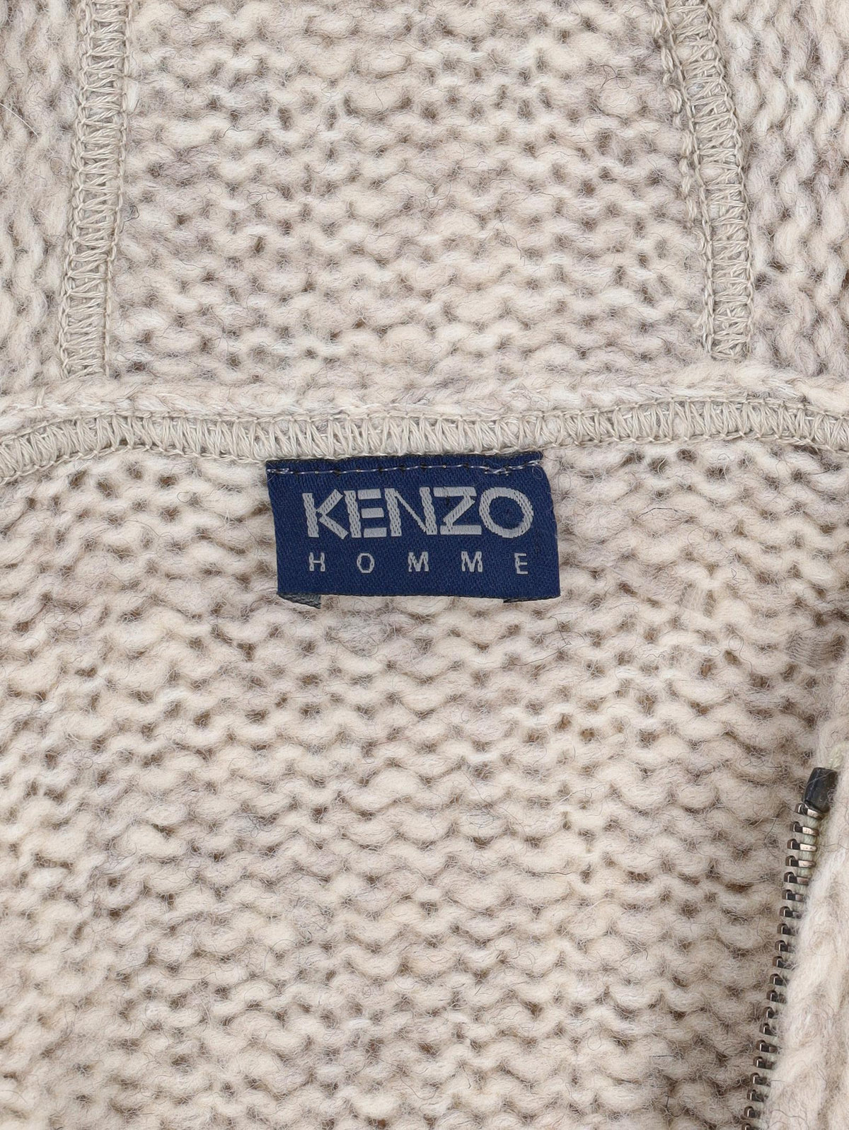 Kenzo Knitted Wool Sweater W2511.12  Kenzo 