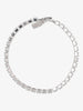 Kenneth Jay Lane White Rhinestones Bracelet CVR34.1.91  Kenneth Jay Lane 