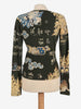 Just Cavalli Oriental Print Shirt W24121253.7  Just Cavalli 