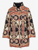 Etro Multicolor Printed Puffer Jacket CVM26.22.36  Etro 