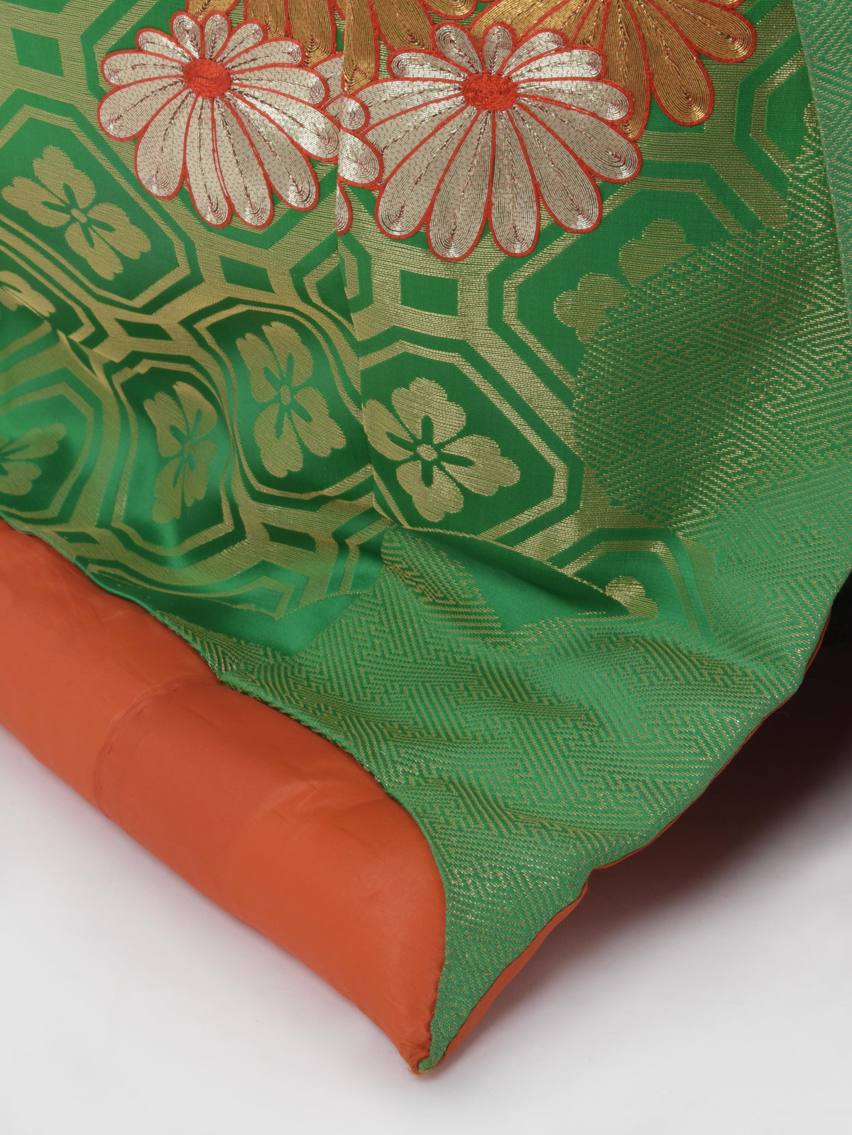 Green Kimono Uchikake