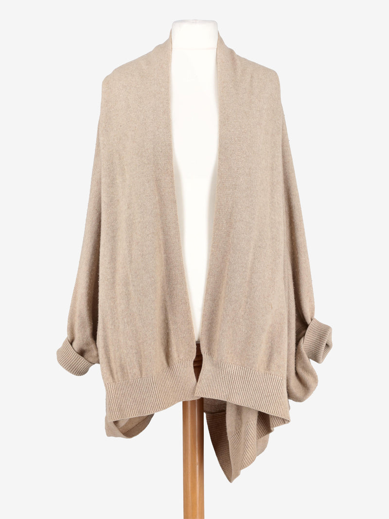 Issey Miyake Asymmetric Wool Cardigan DM10043115  Miyake 