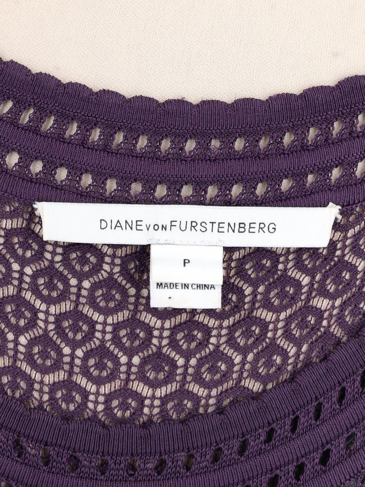Diane Von Furstenberg Violet Dress WCV161224_102  Diane Von Furstenberg 
