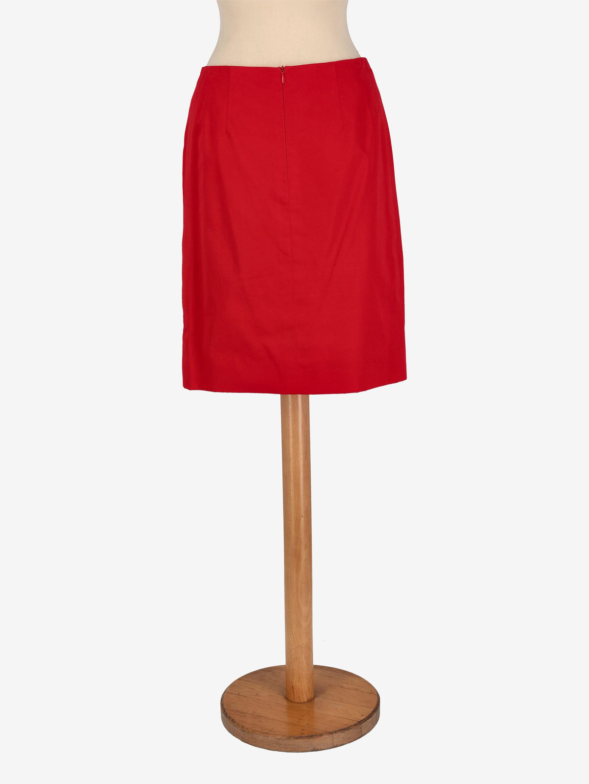 Chanel Red Midi Skirt CVB20.66.47  Chanel 