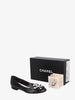 Chanel Leather Ballerina Shoes WCV24101010  Chanel 